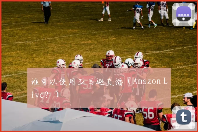 谁可以使用亚马逊直播（Amazon Live？）